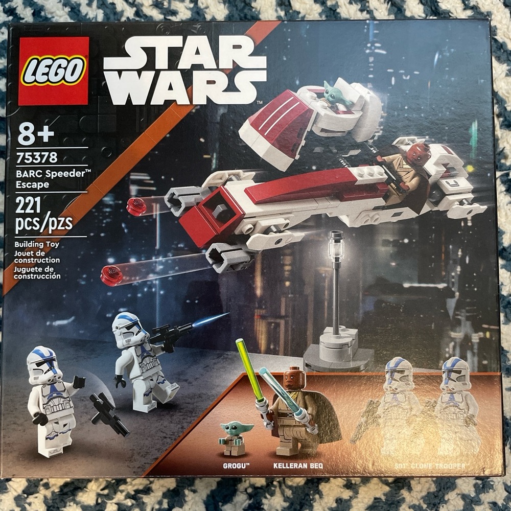 LEGO Star Wars BARC Speeder Escape Building Toy